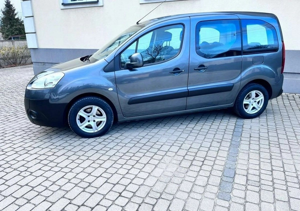 Peugeot Partner cena 29900 przebieg: 168000, rok produkcji 2014 z Lipno małe 631